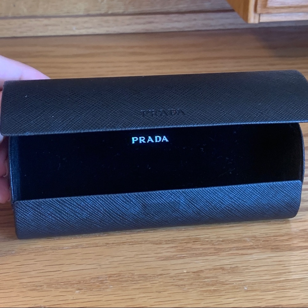 Authentic Prada Frames W/Case Euc - image 7
